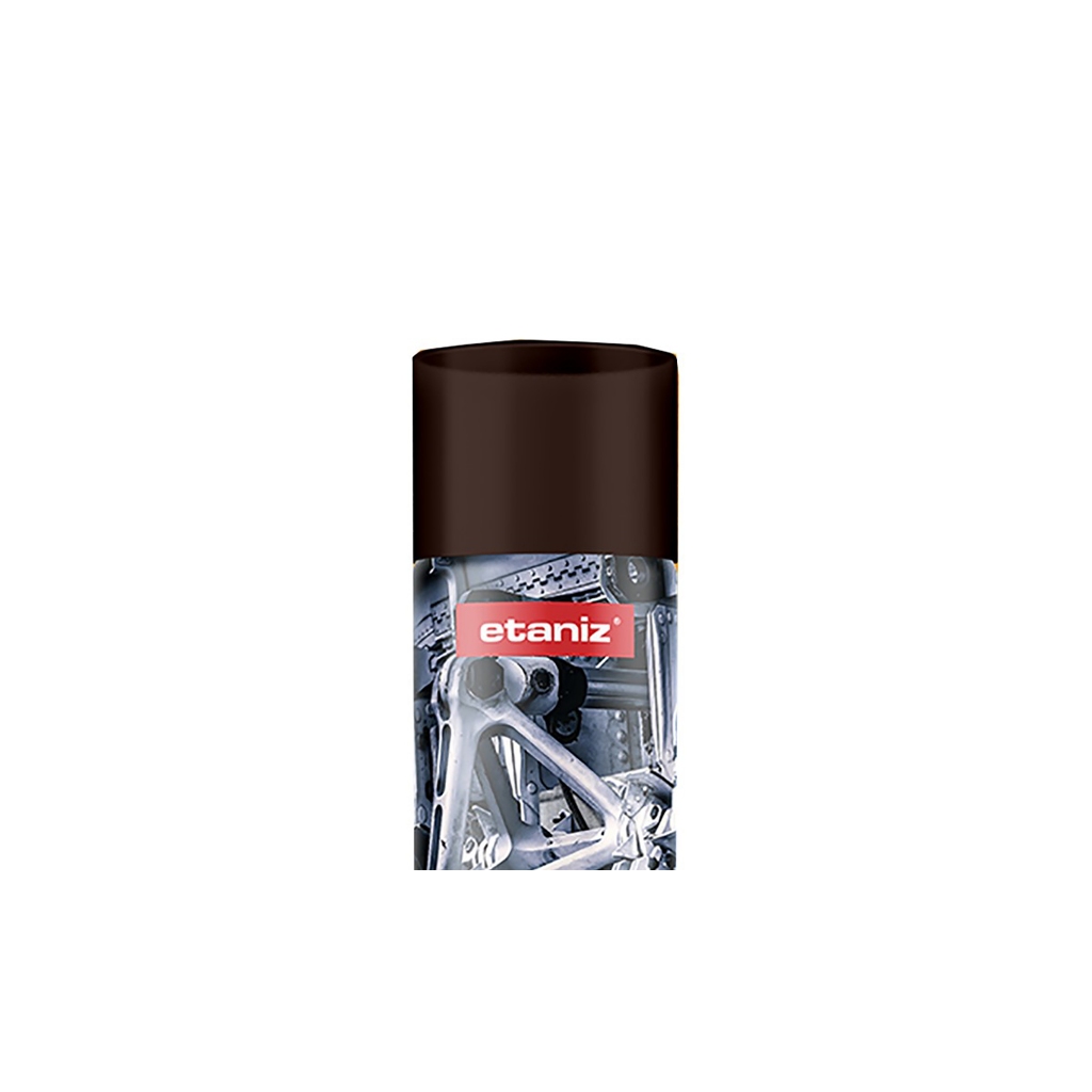 Detalhes do Kit 6 Latas de Graxa Marrom De Litio Spray 300ml Chesy