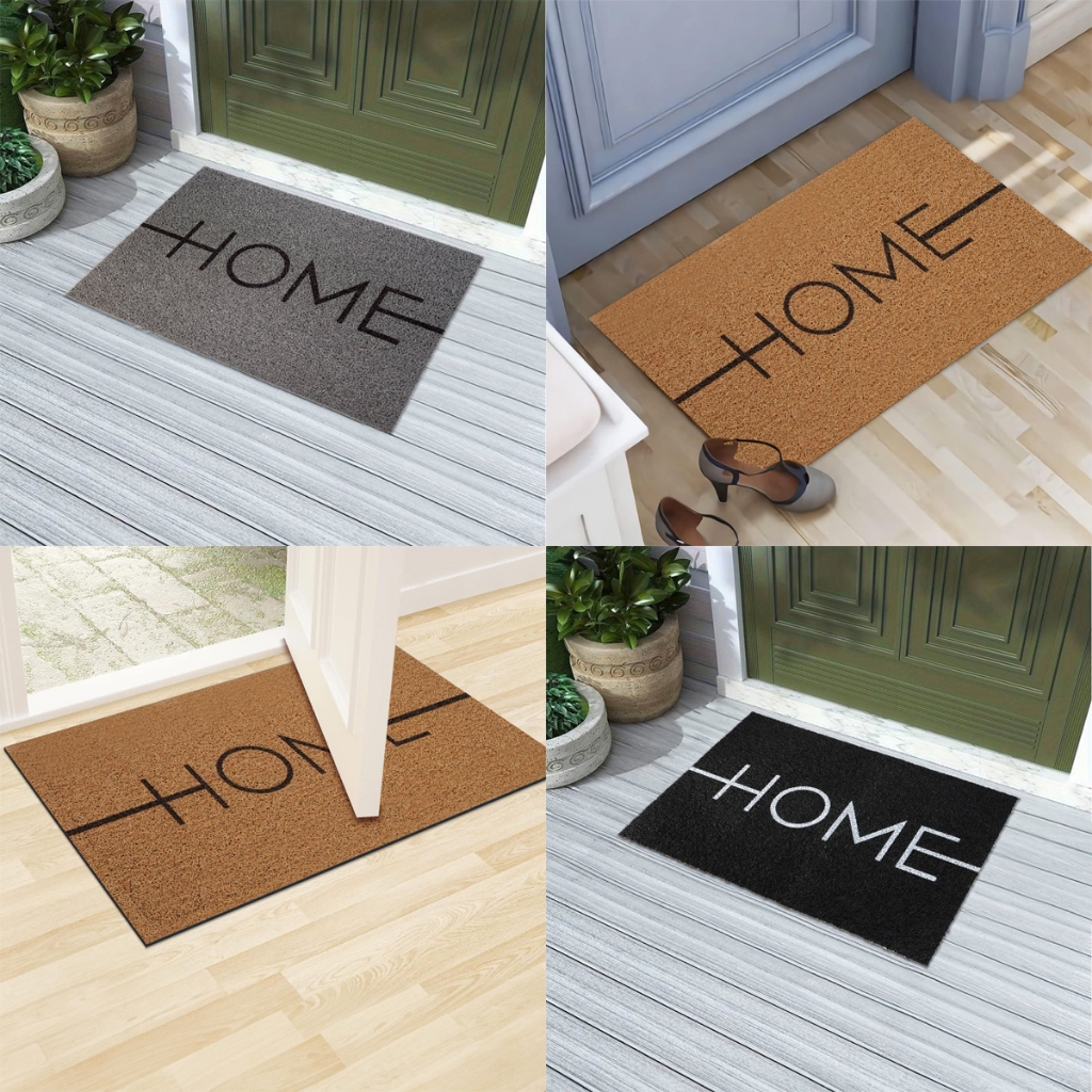 Capacho Para Entrada De Casa Home Original Tapete Para Porta Apartamento Modelos Antiderrapante