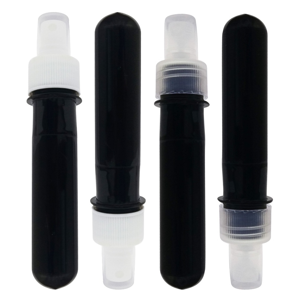10 Preforma Âmbar 43ml Pet 48g Tubete 15,5cm Válv Spray S