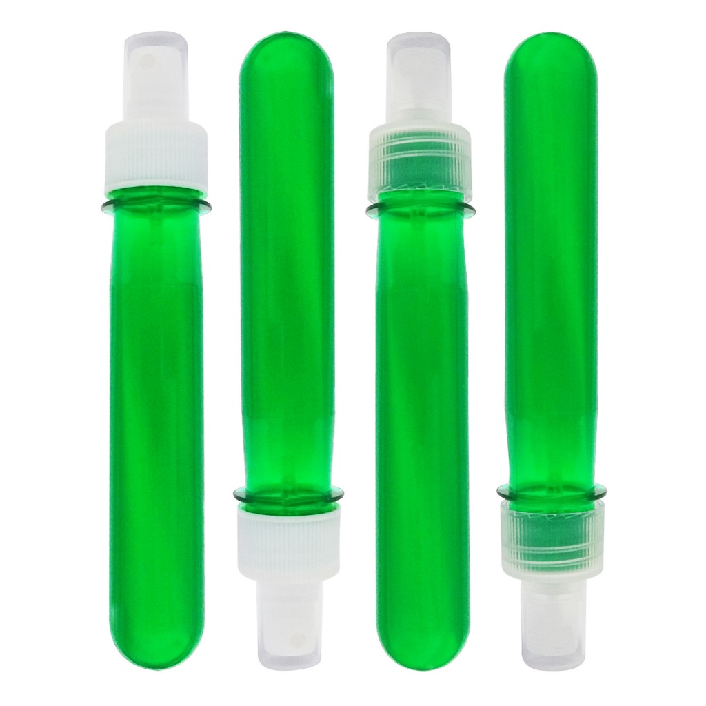 17 Preforma Verde 43ml Pet 48g Tubete 15,5cm Válv Spray S