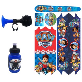 Kit Bicicleta Infantil Adesivo Buzina Cornetinha Fon Fon e Garrafa Squeeze Masculino Aro 14/16/20 em Oferta na Shopee