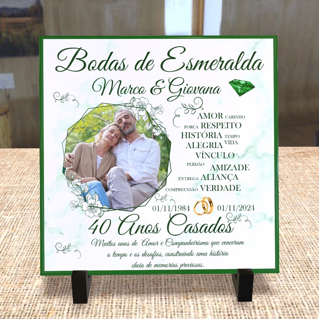 Bodas 40 Anos: Guia Completo e Onde Comprar | BuscaProdutos