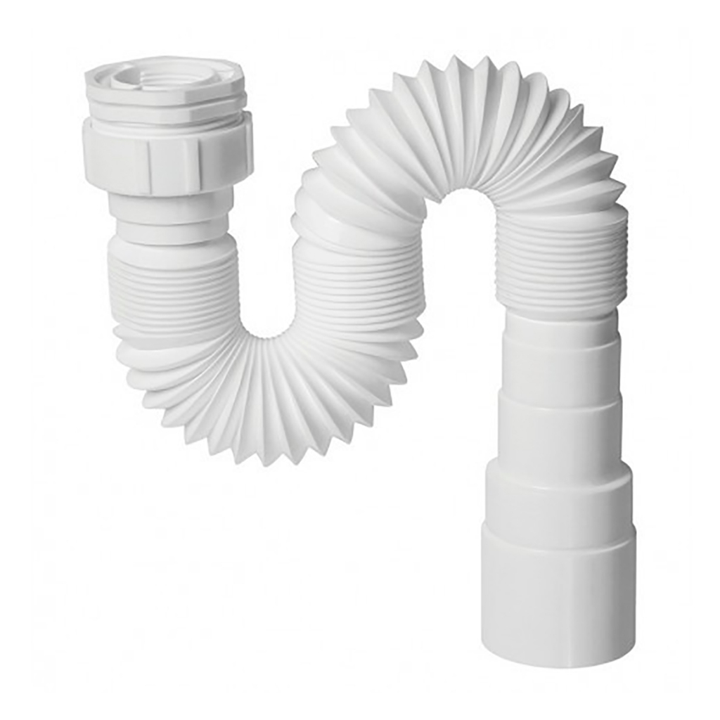 Detalhes do Sifão Pia Universal Branco Flexivel Dual