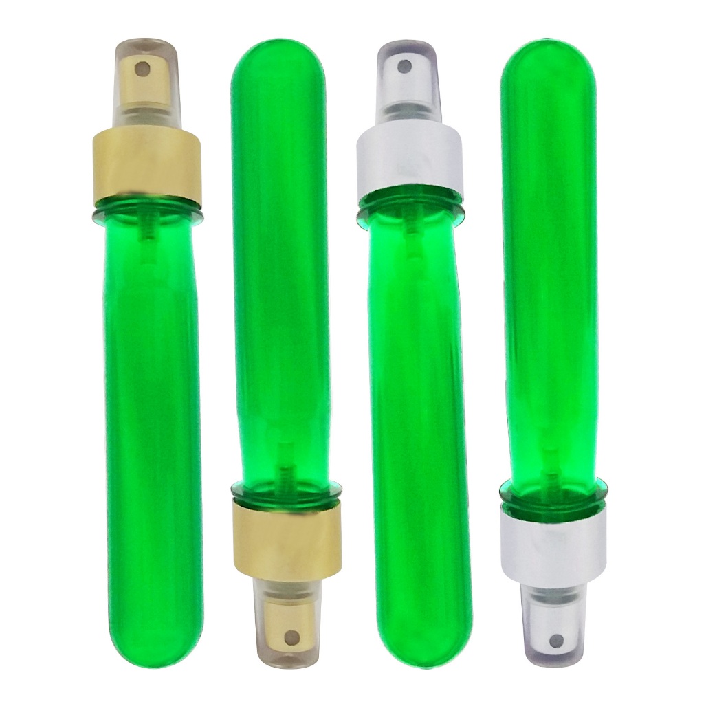 17 Preforma Verde 43ml Pet 48g Tubete 15,5cm Válv Spray L