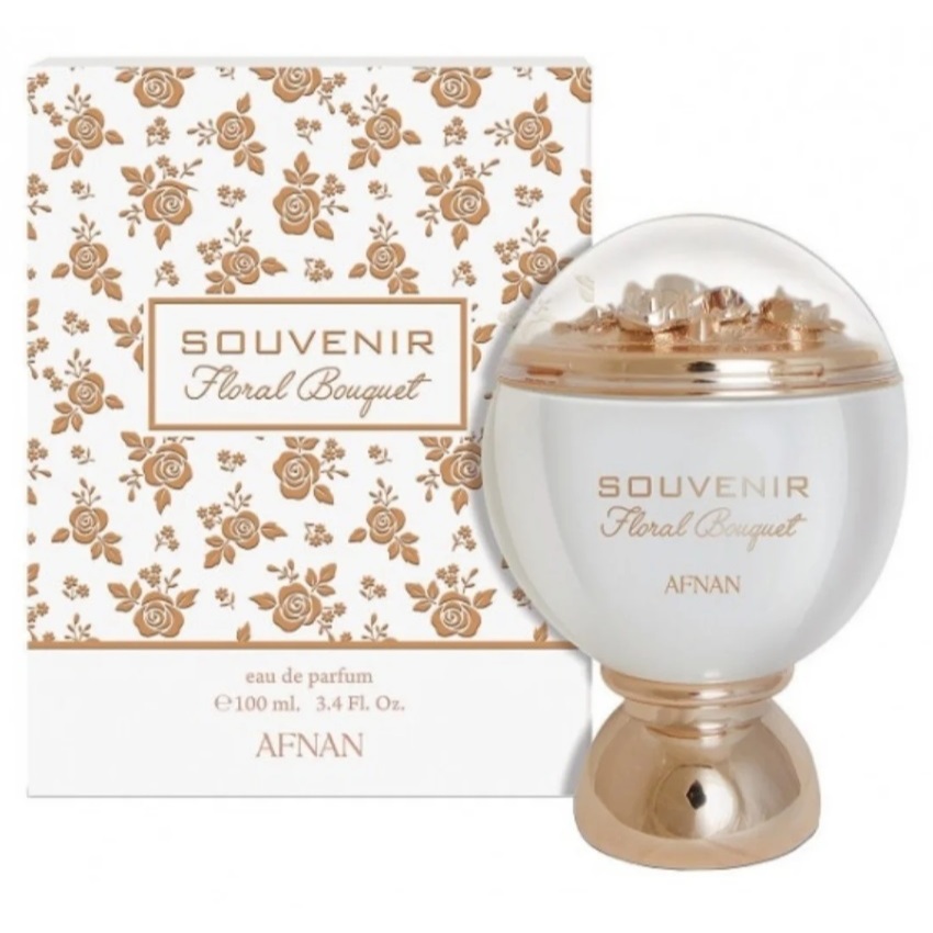 EAU DE PARFUM SOUVENIR FLORAL BOUQUET AFNAN 100ML