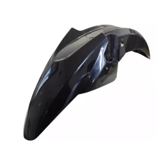 PARALAMA DIANTEIRO TITAN 150-160/FAN 160 14- PRETO INJETADO