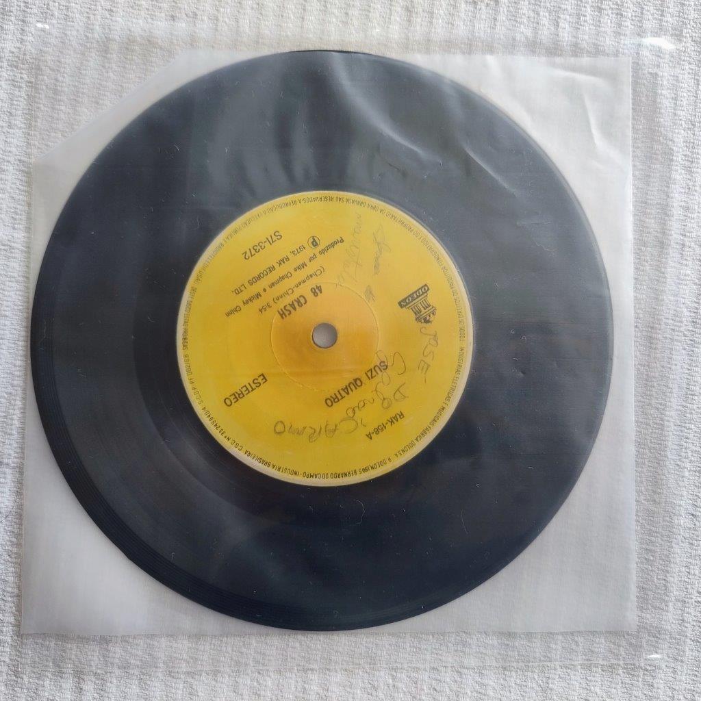 Compacto: Suzi Quatro - 48 Crash / Little Bitch Blue
