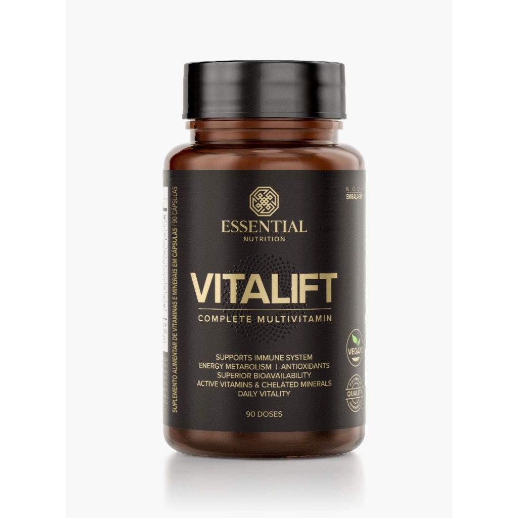 Vitalift Multivitamínico (90 Caps) - Essential Nutrition