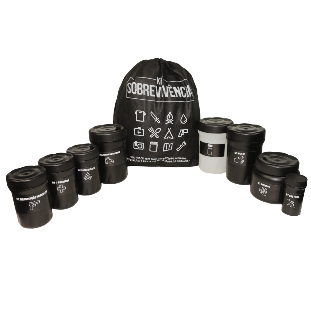 Kit Sobrevivência Atack One - Atack