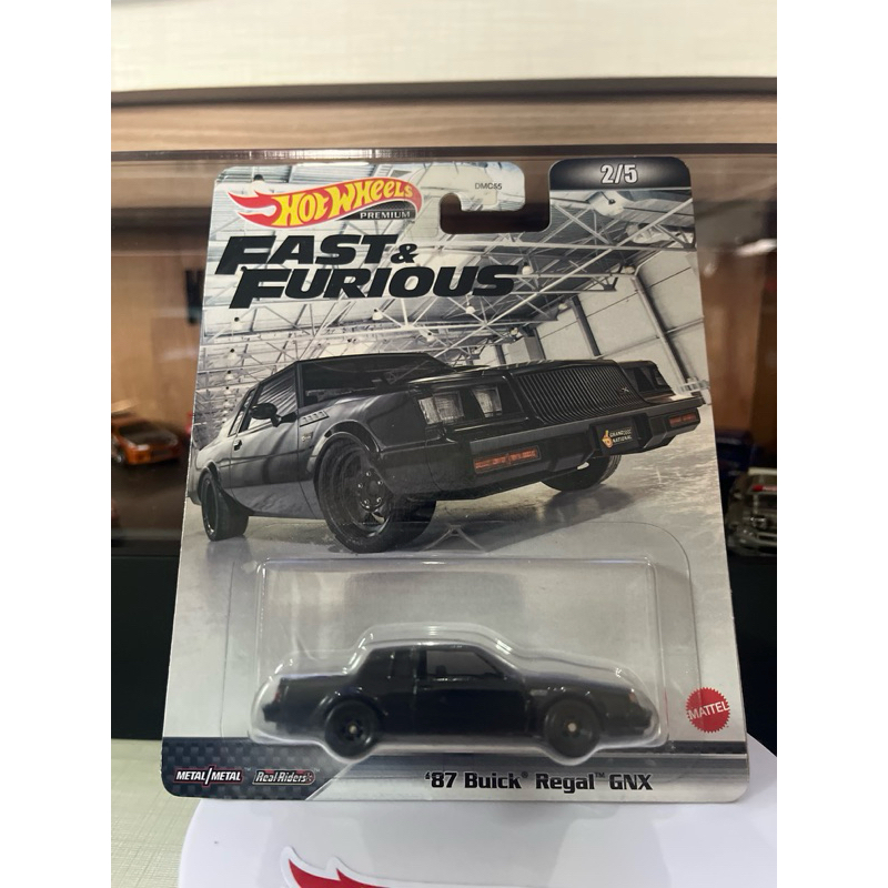 Hot Wheels Premium Fast e Furious Buick Regal