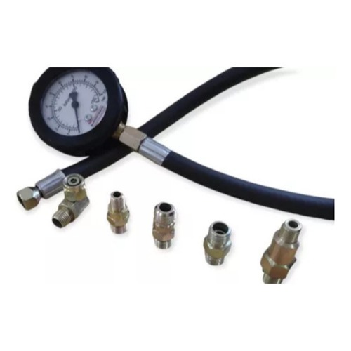 Manômetro Teste Pressão Bomba De Óleo Superteste P/automovel em Oferta na Shopee