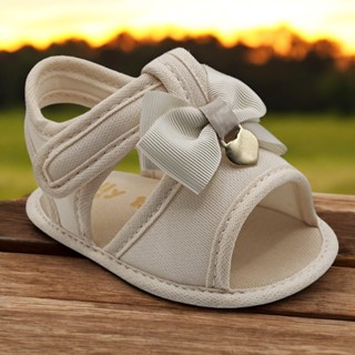 Sandália Bebê Recém Nascido Infantil Menina Delicada Batizado Confortável Papete Baby Laço em Oferta na Shopee