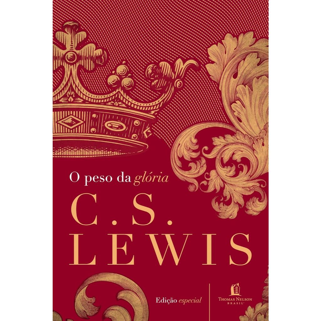 O Peso da Gloria | Capa Dura | C. S. Lewis em Oferta na Shopee