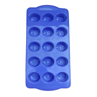 Forma de Bombom em Silicone - 15 Cavidades para Criar Doces Deliciosos