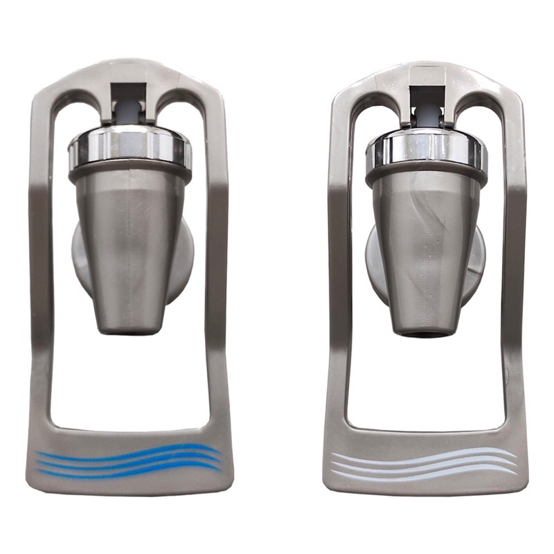 KIT 2 TORNEIRAS PARA PURIFICADOR BEBEDOURO IBBL FR600 CINZA em Oferta na Shopee