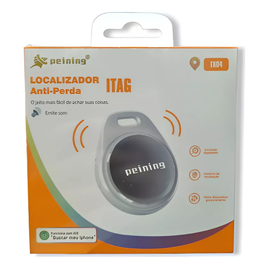 Dispositivo Rastreador Anti Perdas Peining Itag Tx04 Compact iPhone ANDRODE