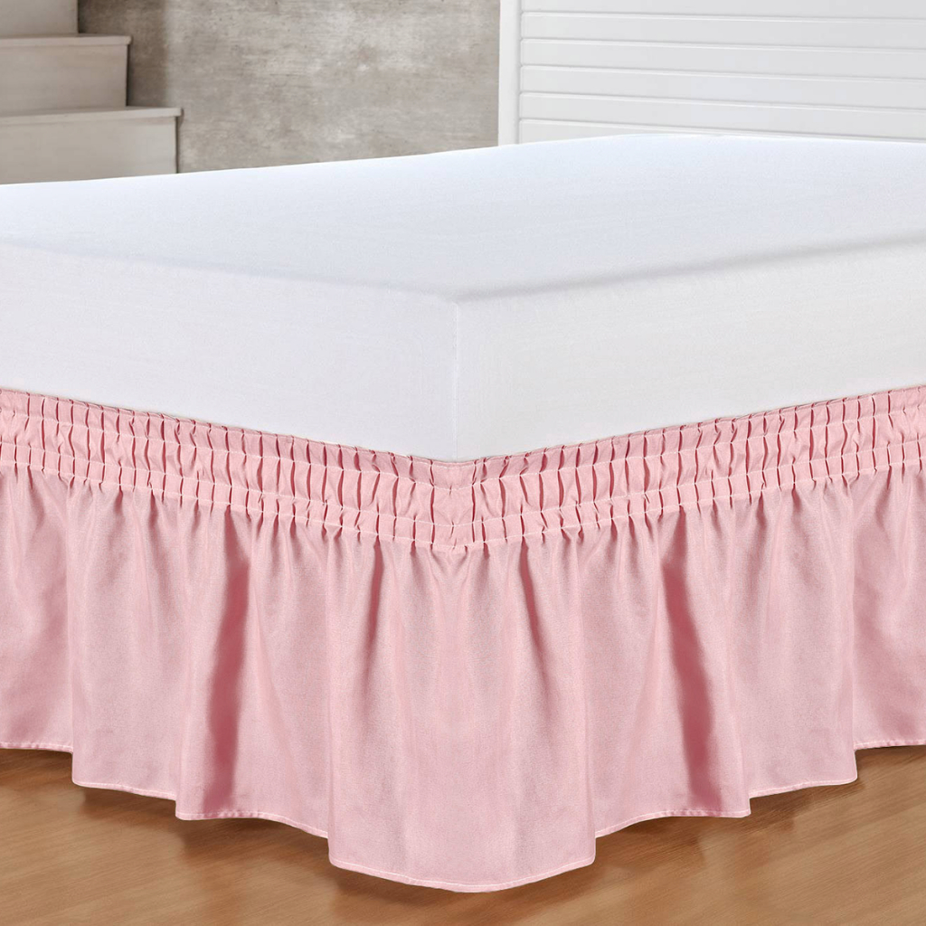 Saia Box Universal Cama Casal Queen King Com Elástico