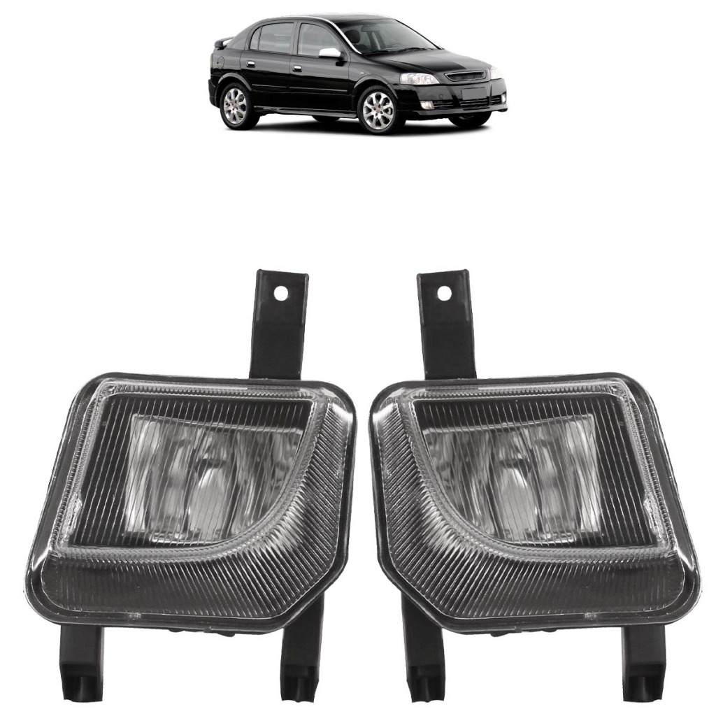 Par Farol Milha Auxiliar Astra Hatch Sedan 2003 2004 2005 2006 2007 2008 2009 2010 2011 2012 em Oferta na Shopee