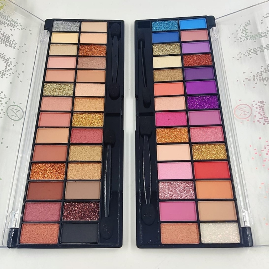 My Life Paleta Mosaic 28 Cores Com Glitter MY8551