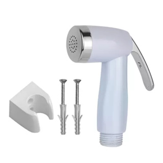 Gatilho Para Ducha Higiênica Chuveirinho Abs Branco + Suporte em Oferta na Shopee