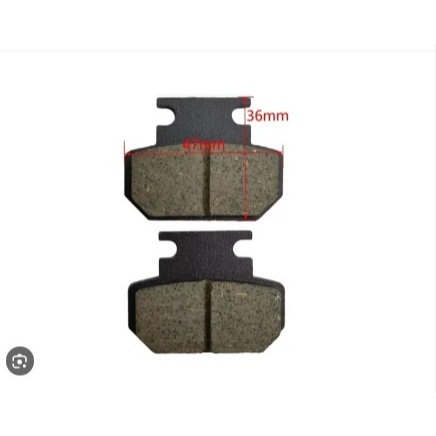 Pastilha Freio 01 - Scooter Eletrica