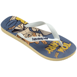 Chinelo Havaianas Top Warner Classics Tom e Jerry Masculino/Feminino Original