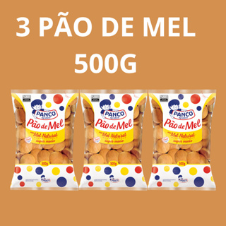 3 Pão De Mel Panco 500gr em Oferta na Shopee
