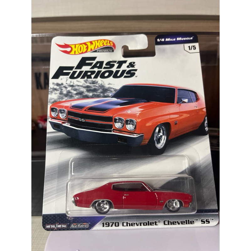 Hot Wheels Premium Fast e Furious Chevelle SS