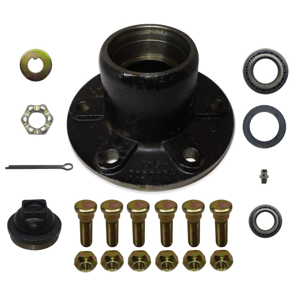 Cubo Dianteiro Trator Ford 5600/5610/6600/6610 / 7610 / 7810 / 7630 / 7830 / 8030 / 4630 / 5030 / 5630 / 6630 - Completo