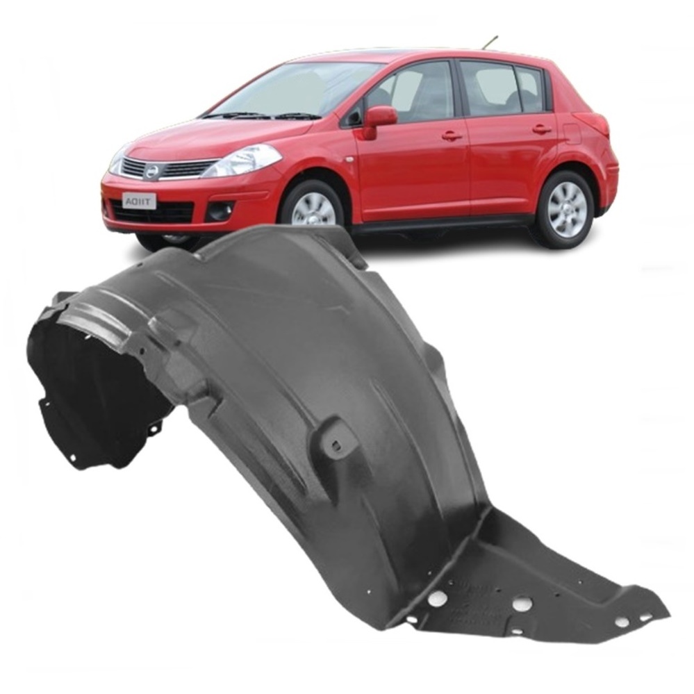 Parabarro Lameiro Dianteiro Nissan Tiida 2007 Até 2014