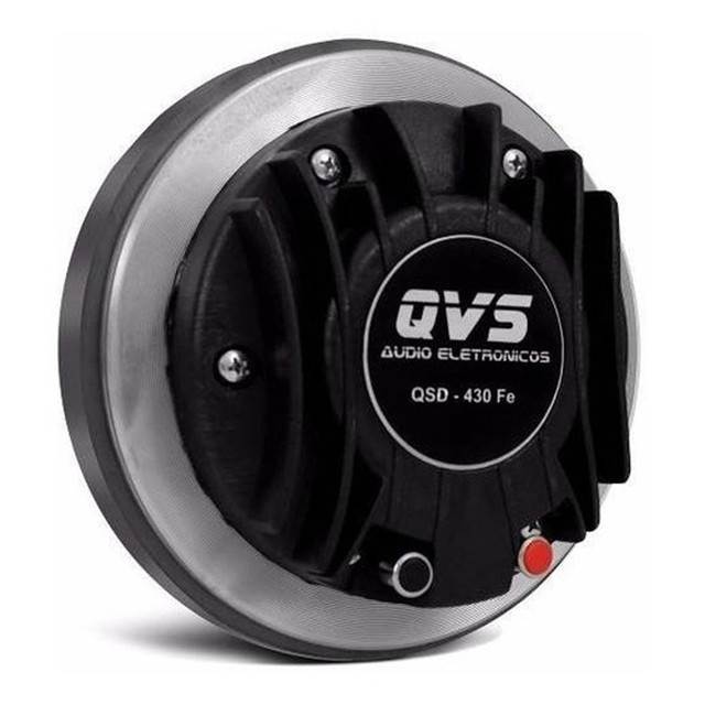 Driver Qvs 430fe 200w Corneta Trio Pesado D405 D 405 Draven Som Automotivo Paredao Bob