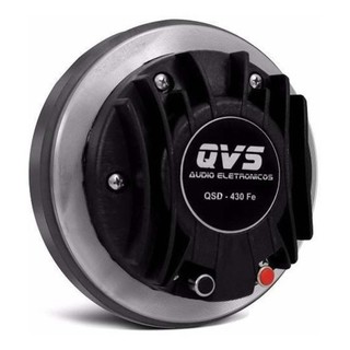 Driver Qvs 430fe 200w Corneta Trio Pesado D405 D 405 Draven Som Automotivo Paredao Bob