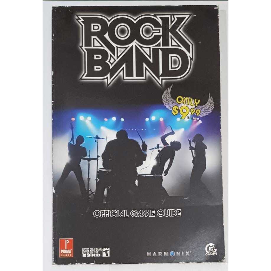Livro Rock Band Official Games Guide