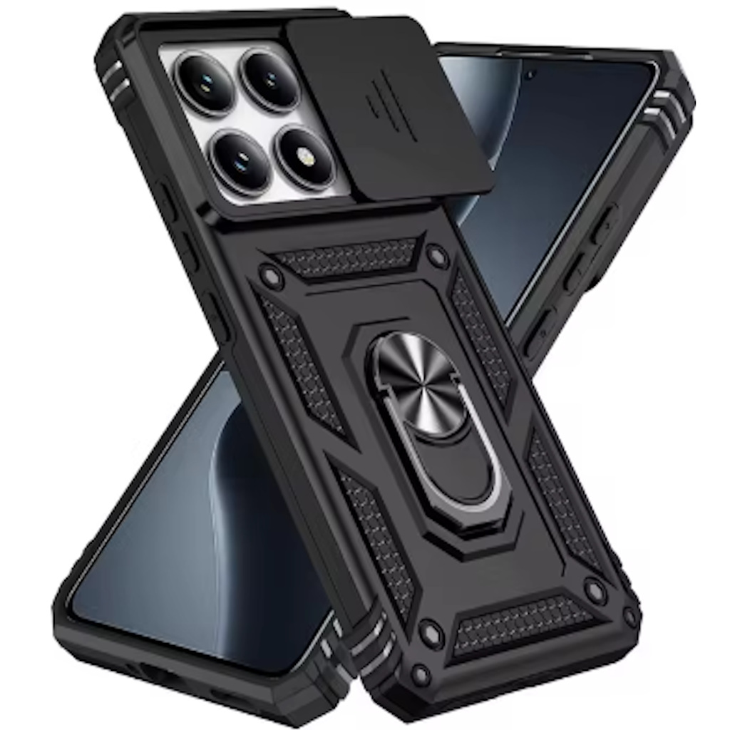 Capa Capinha Completa Armadura Magnetica e Proteção Para Xiaomi Poco F6 Pro / Po
