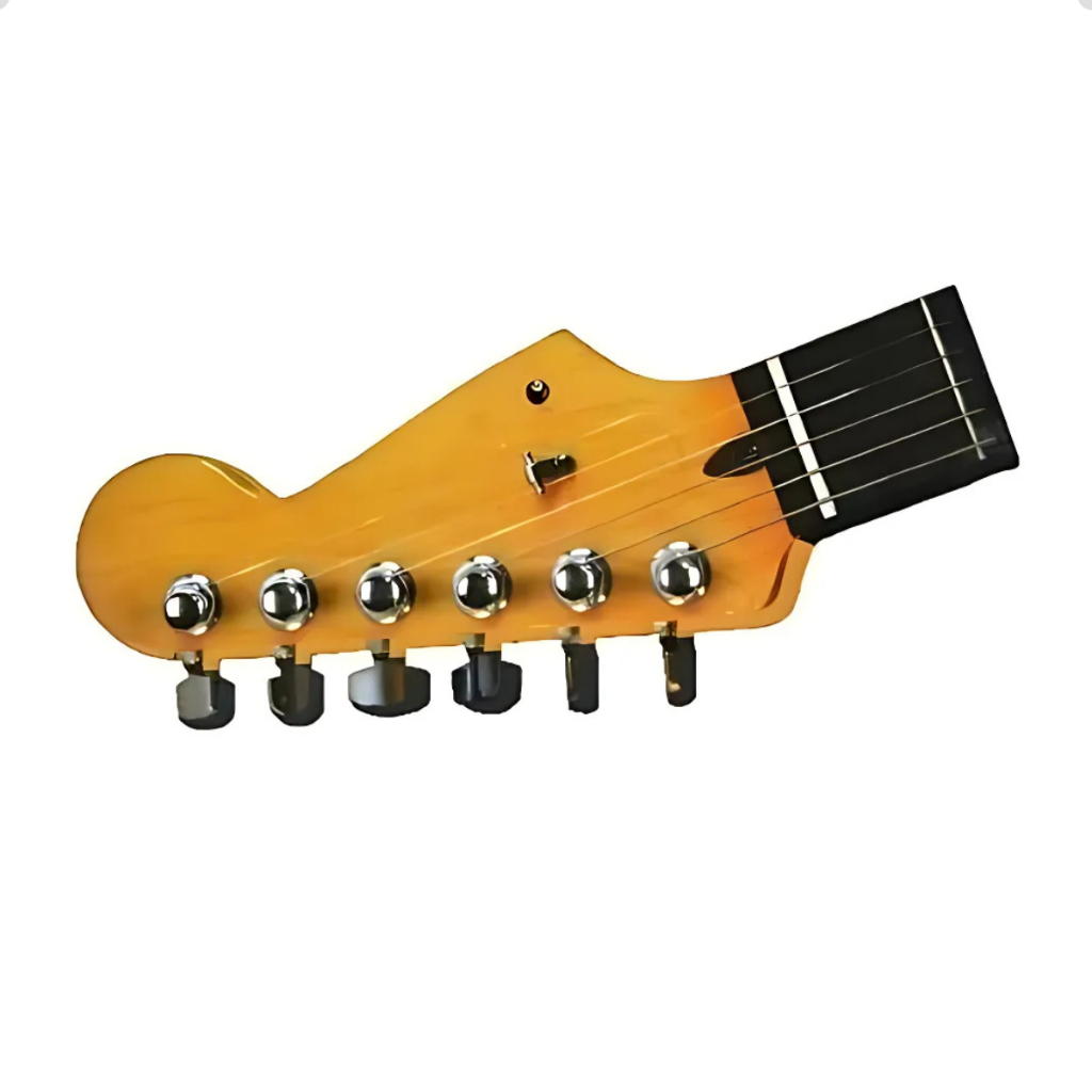 Porta Chaves Guitarra MDF - Decoração Criativa Rock and Roll, Presente Musical