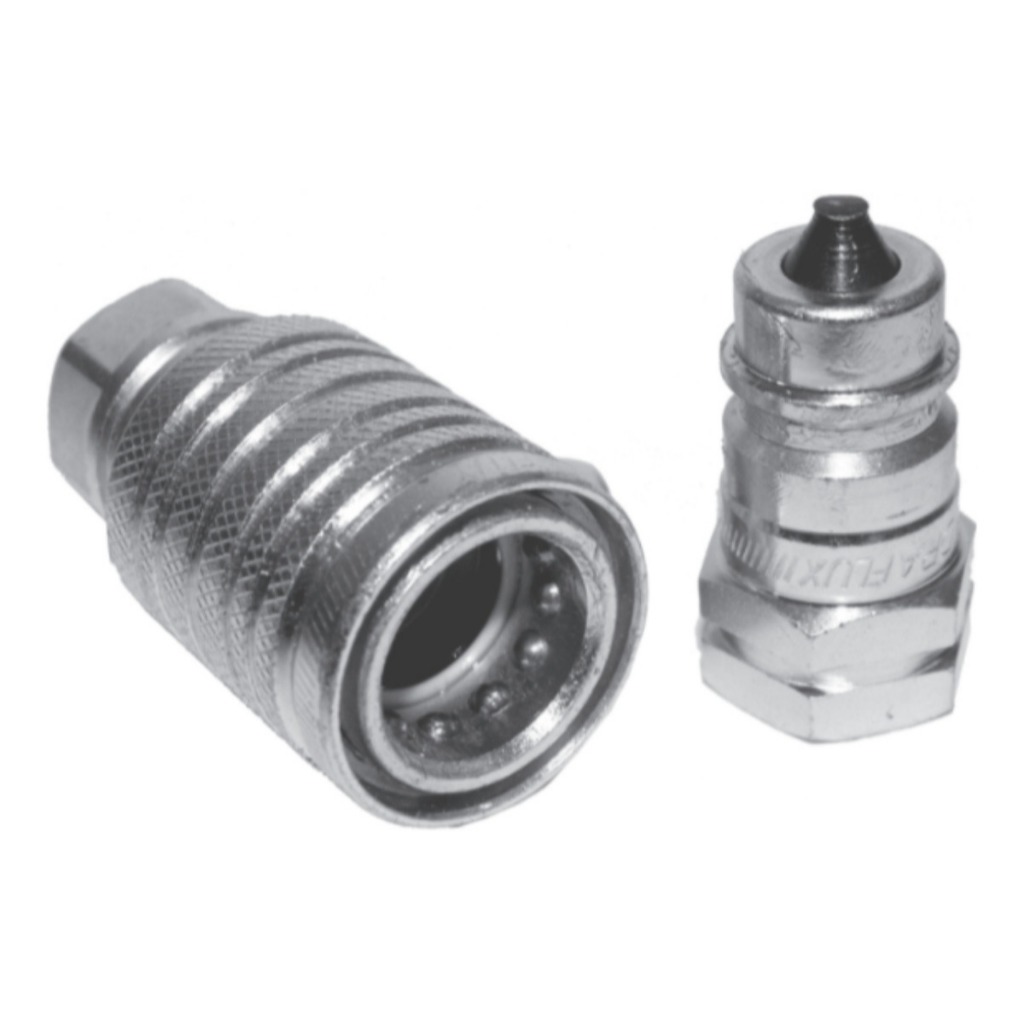 Engate Rápido Hidráulico Agrícola 1/2 Npt Casal Completo em Oferta na Shopee