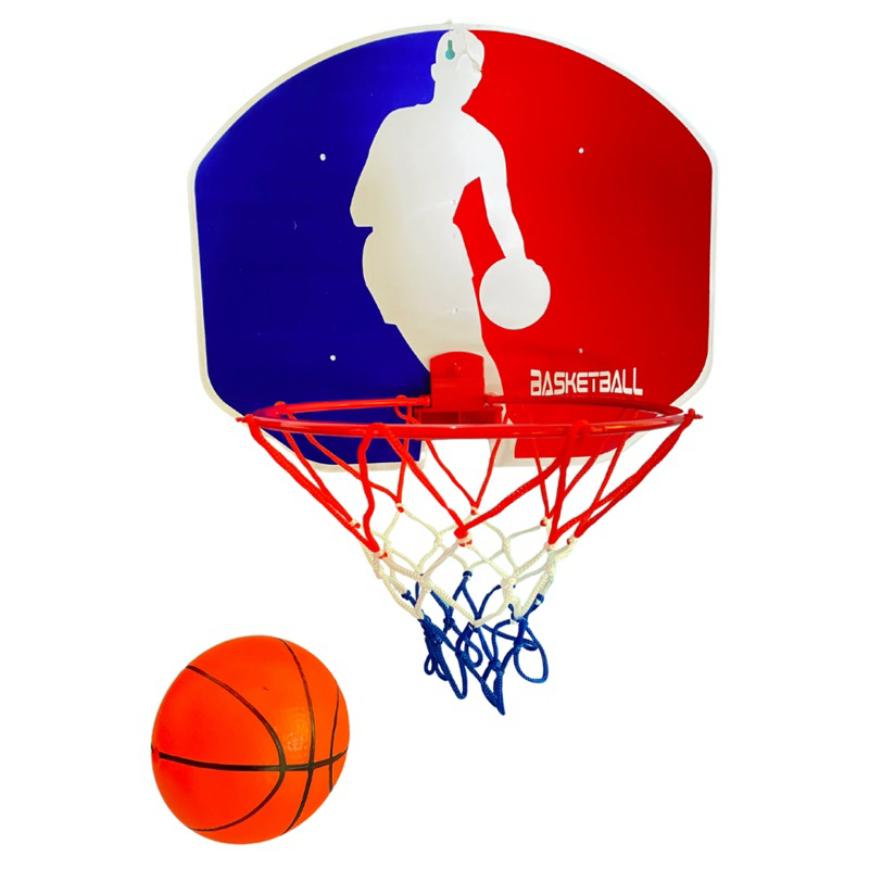 Cesta De Basquete Infantil 35cm Com Bola Tabela Esporte