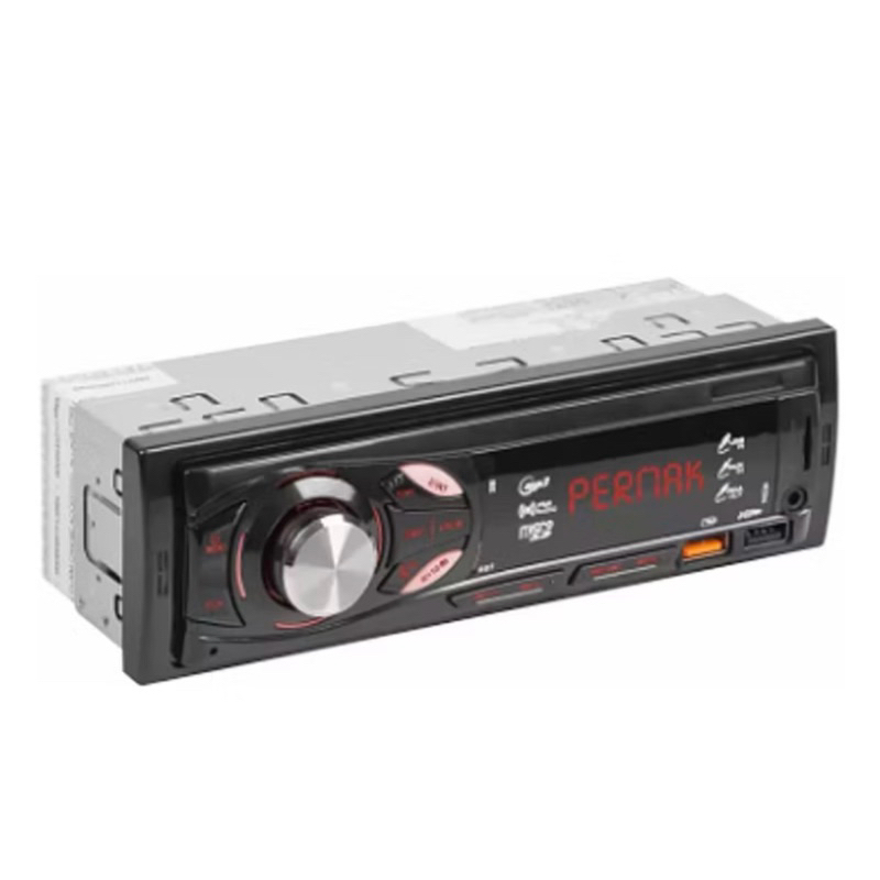 Radio Som Mp3 Permak 4x45w Com 2 Usb Leitor Cartão Sd