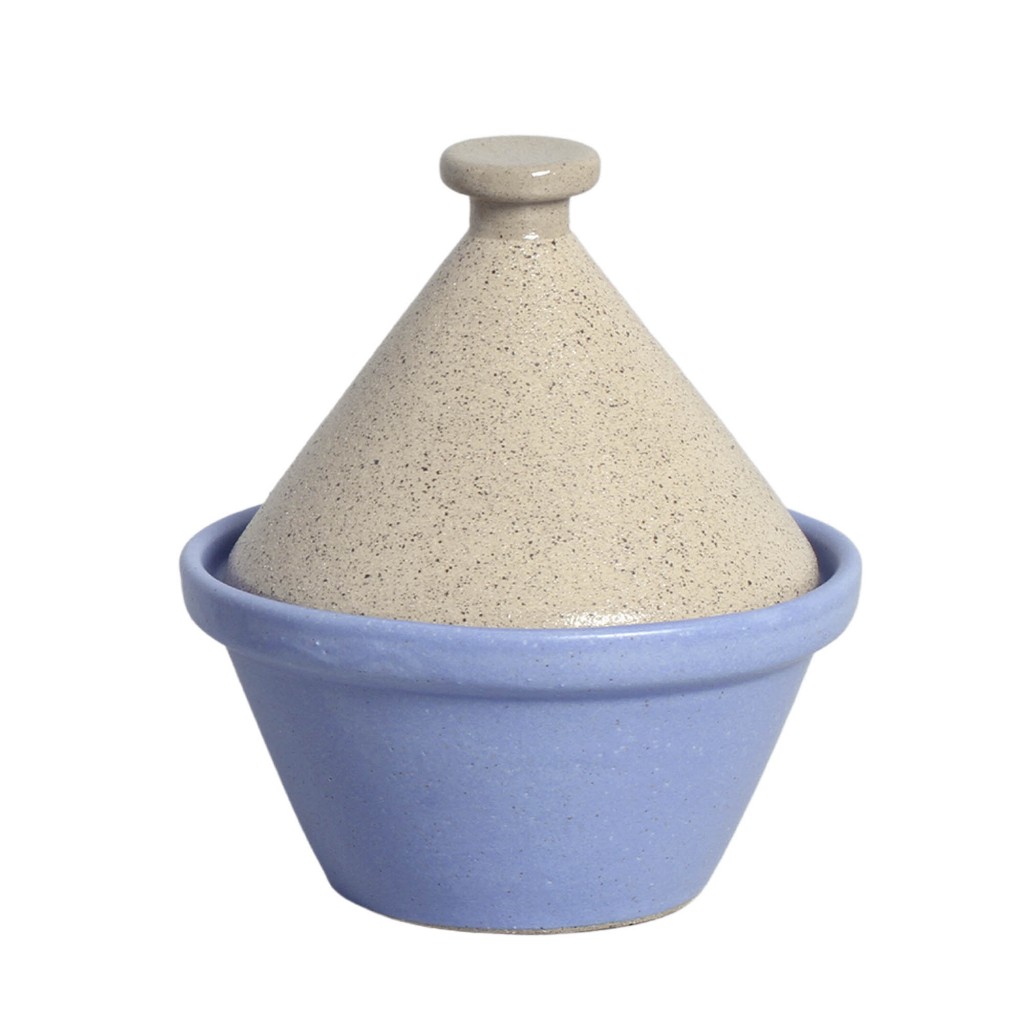 Saleiro estilo marroquino em cerâmica Lilac