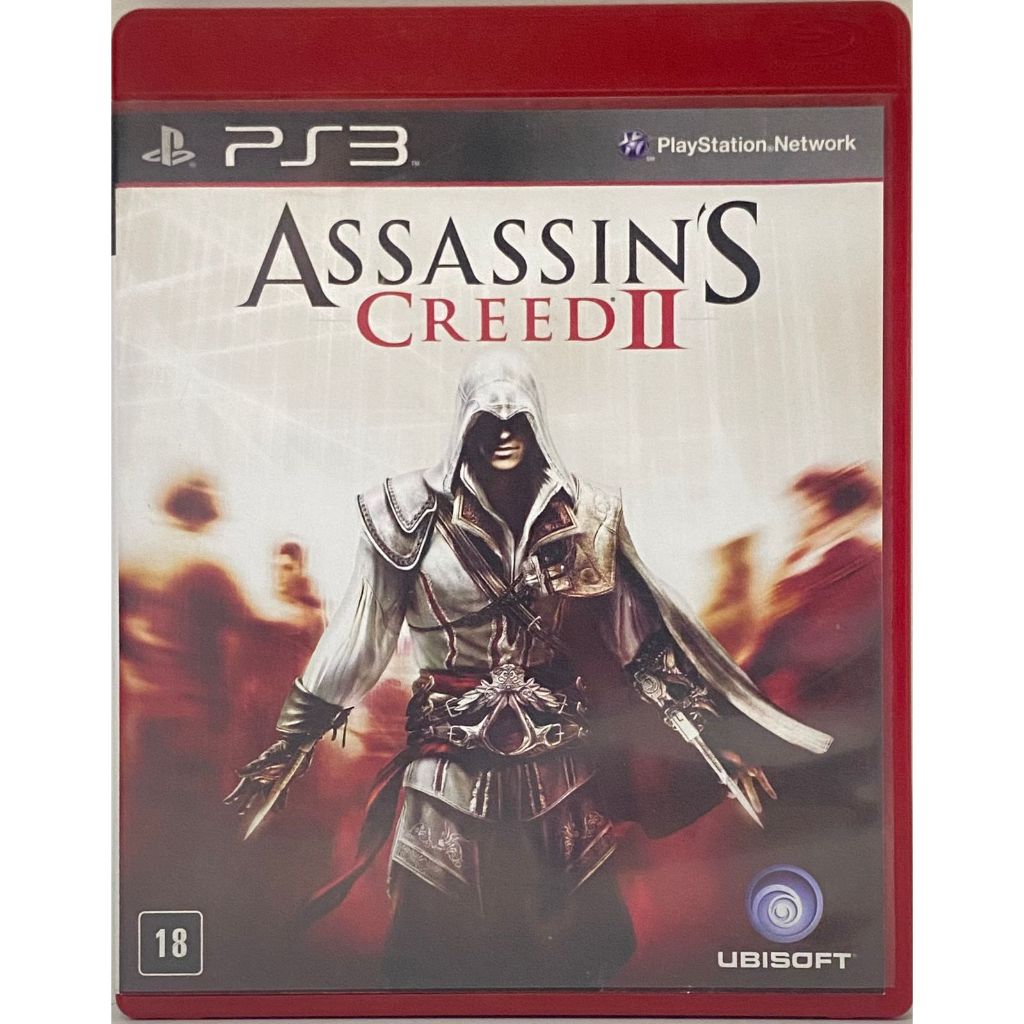 Assasin's Creed 2 - PS3 - Original
