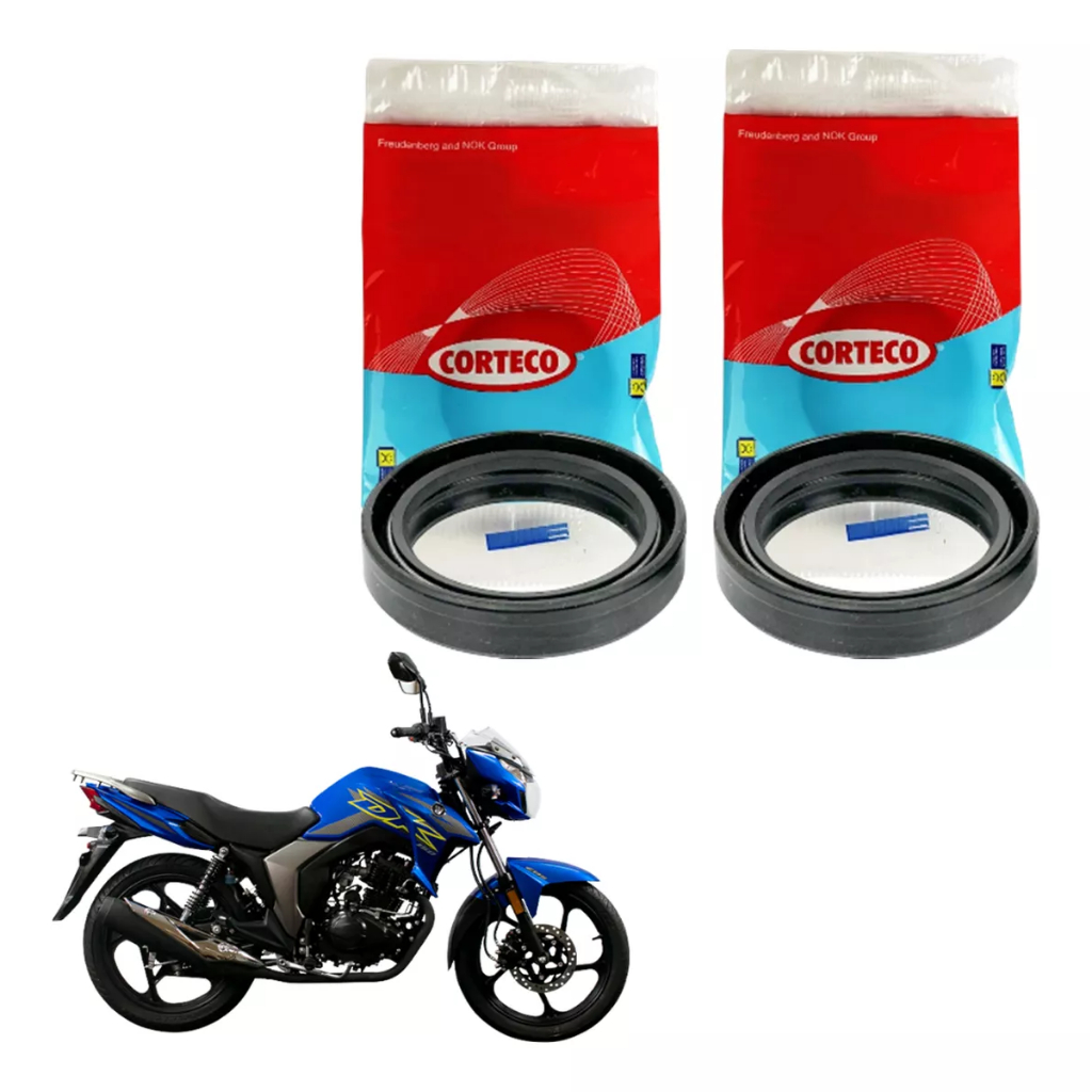 Retentor De Bengala Haojue Dk150 Dk 150 Fi Corteco ( Par )
