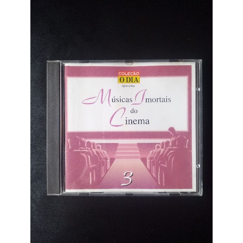 Musicas Imortais do Cinema 3 - Coleçao O Dia - Cd