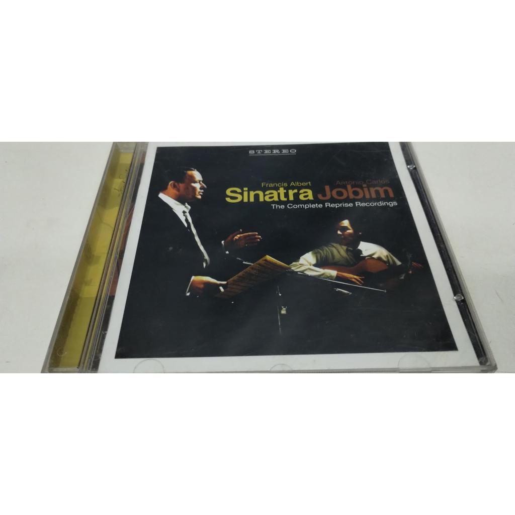 Cd - Franck Sinatra - Tom Jobim - The Complete Reprise Recor (Usado)