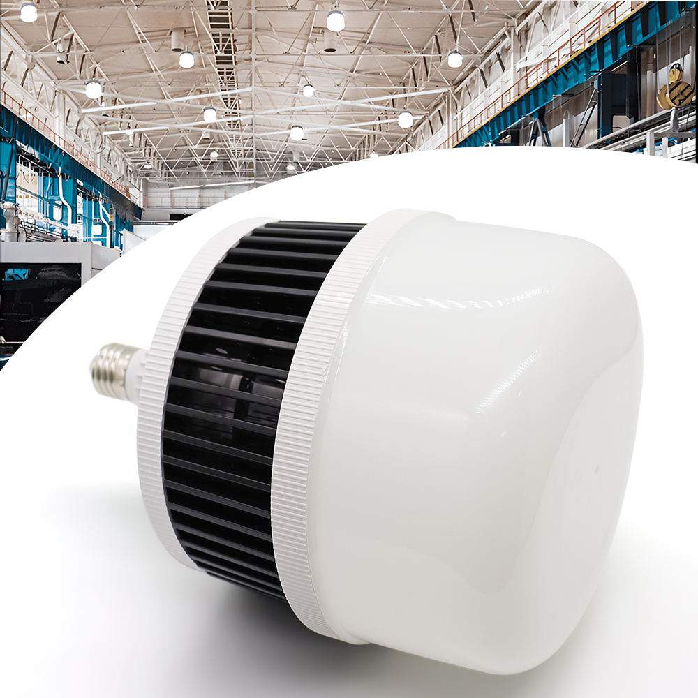 Lâmpada Bulbo Led 200w Alta Potência Soquete E27 E40 Luz Branco Frio Bivolt 110v|220v