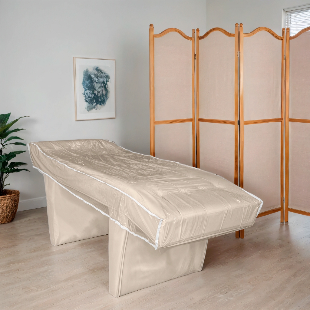 Capa para Maca Reta Curva Estética Impermeável 70cm Plástica Protetora Transparente Fácil de Limpar em Oferta na Shopee