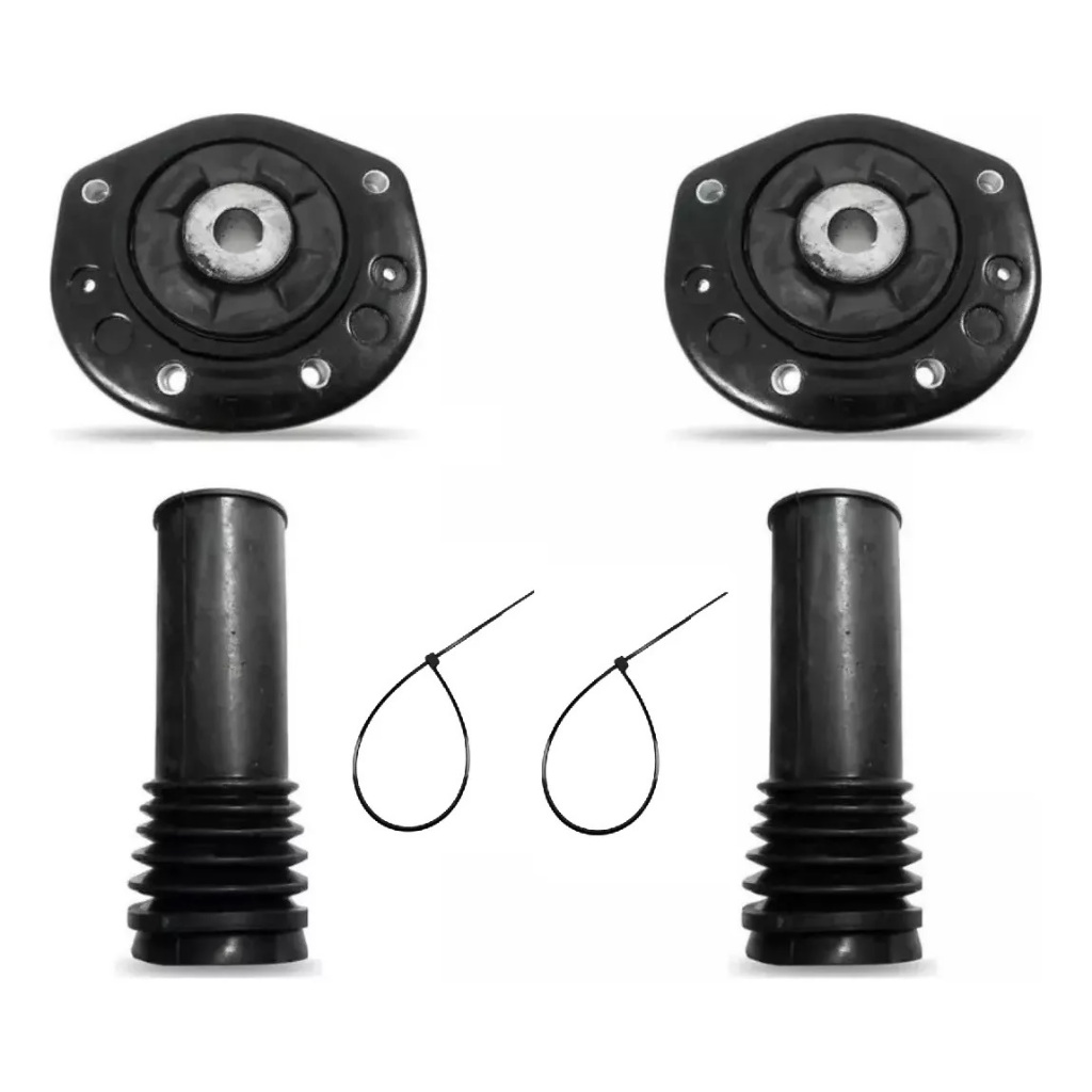 Par Kit Coxim Batente Coifa Sprinter 311 313 415 515 Dianteiiro 1995/...