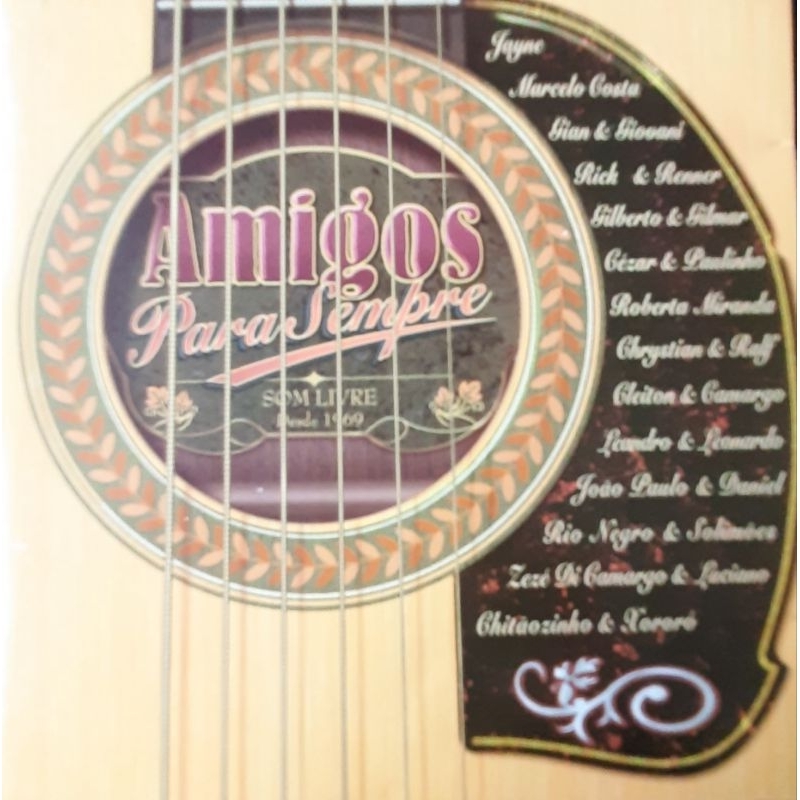 CD - Amigos Para Sempre - Sertanejo