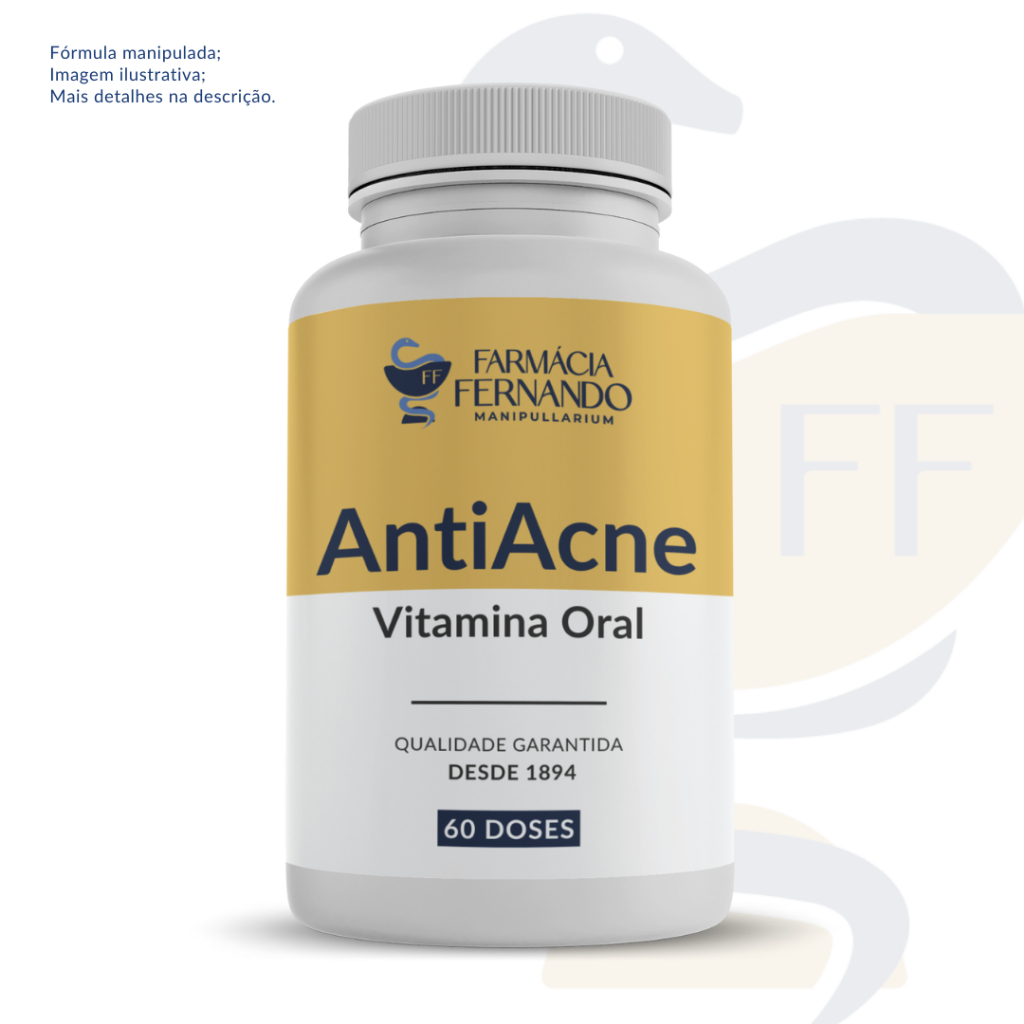 Vitamina Antiacne Oral 60 doses