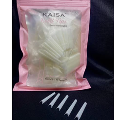 Refil Tips Bailarina Extra Longa Leitosa 600 PCS - Kaisa