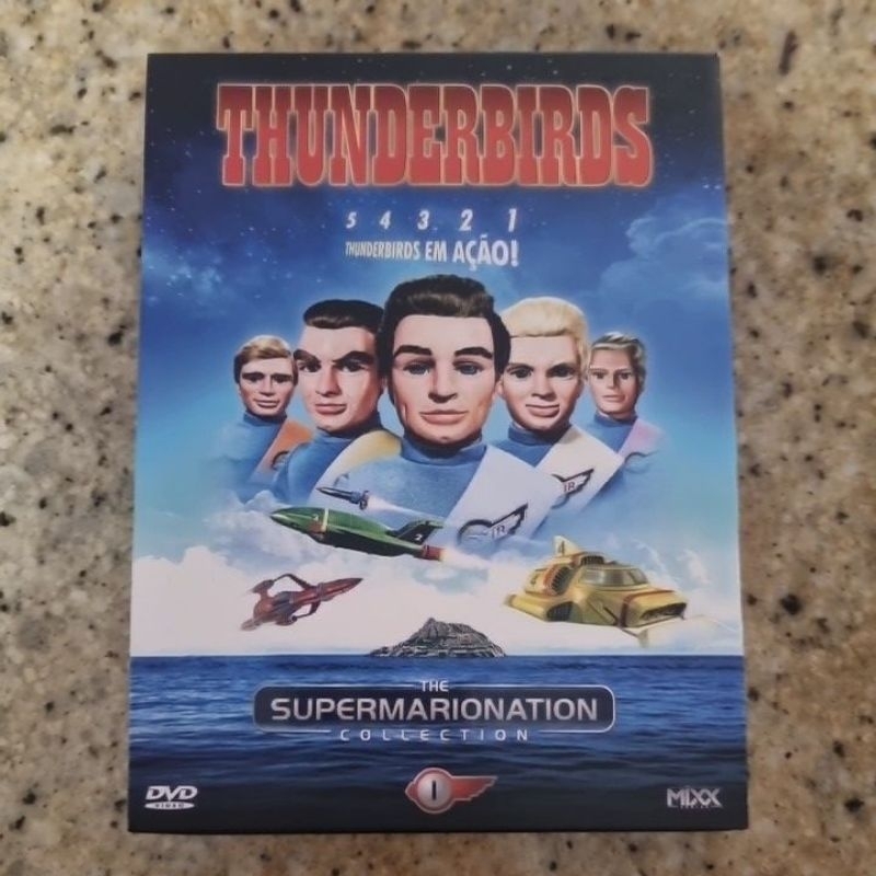 Box DVD 'Thunderbirds The Supermarionation Collection Vol.1' (4 DVD's).